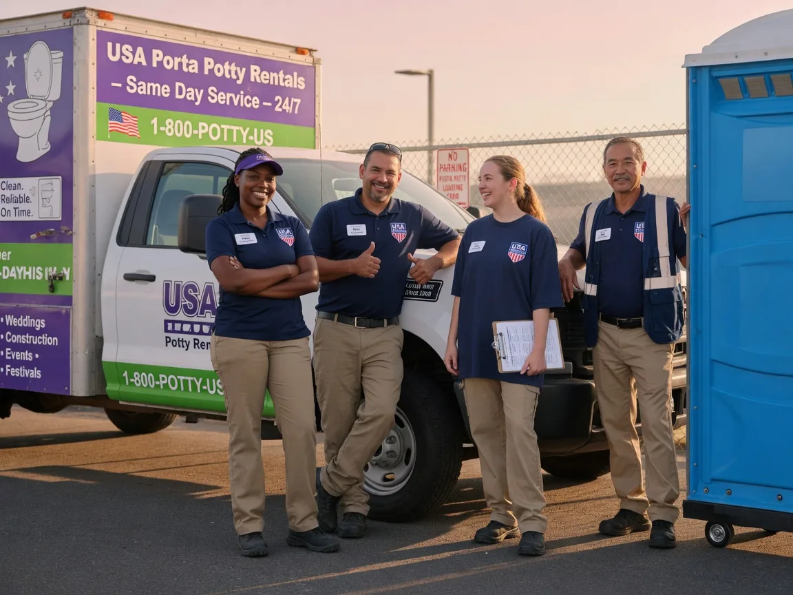 Porta Potty Rental company in Windsor, WI