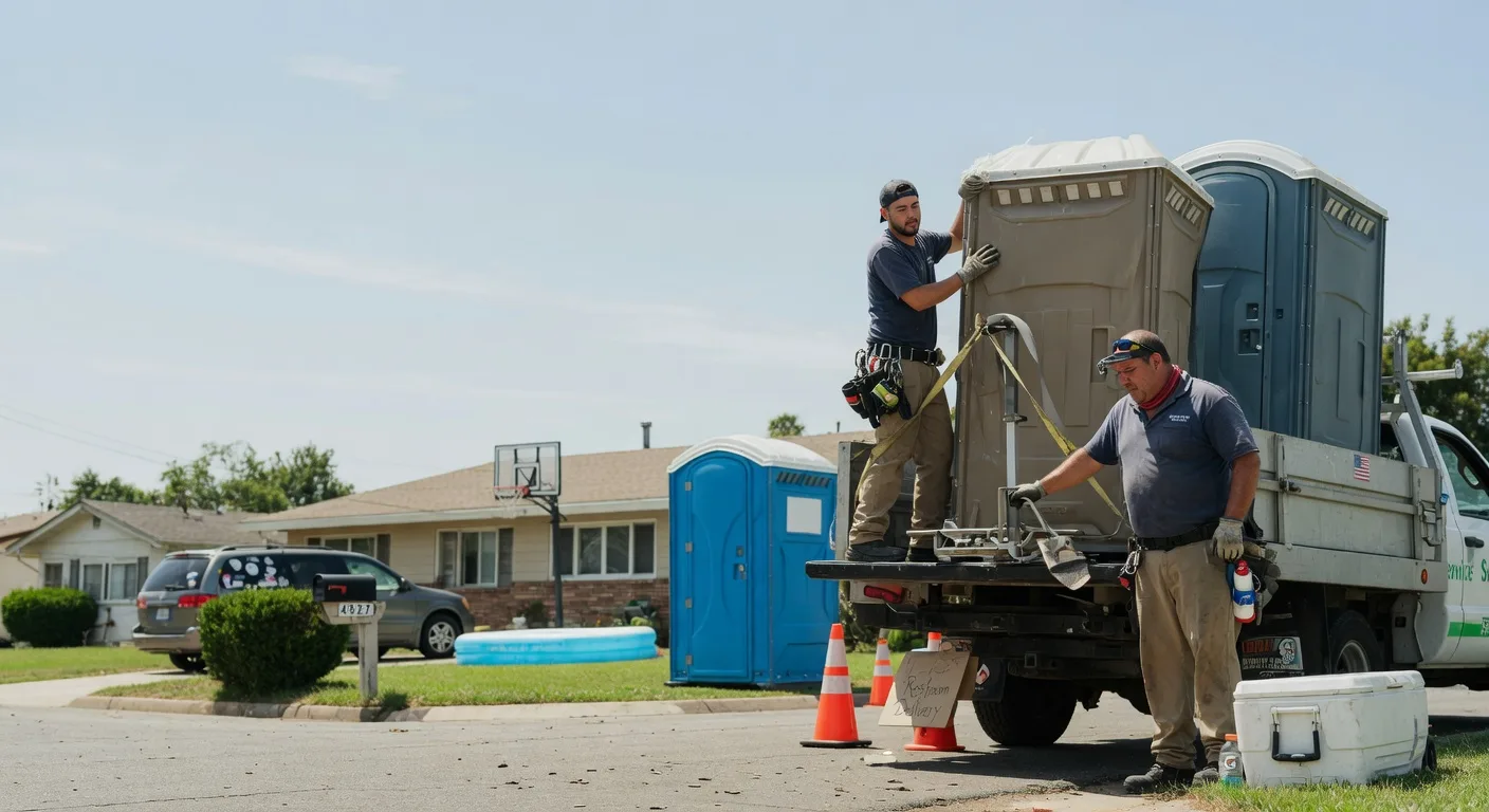 Porta Potty Rental in Windsor, WI near me