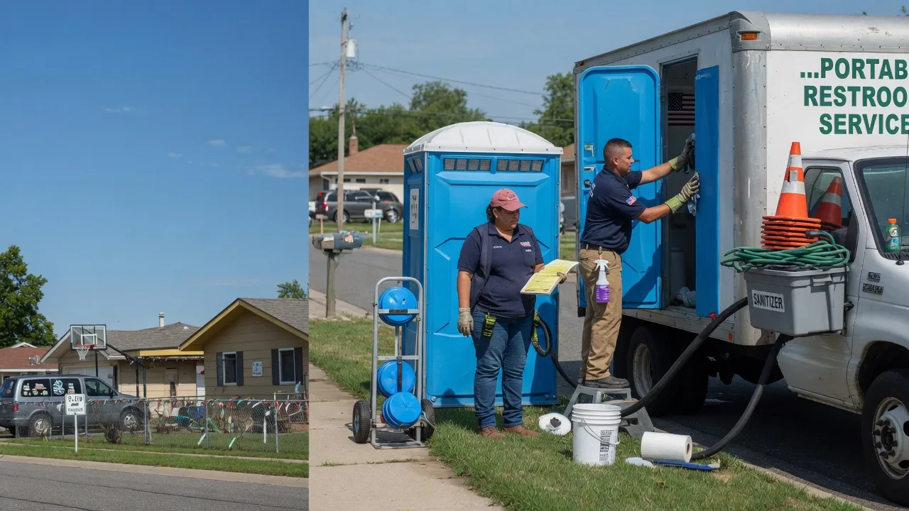Portable Toilet Rental in Windsor, WI near me
